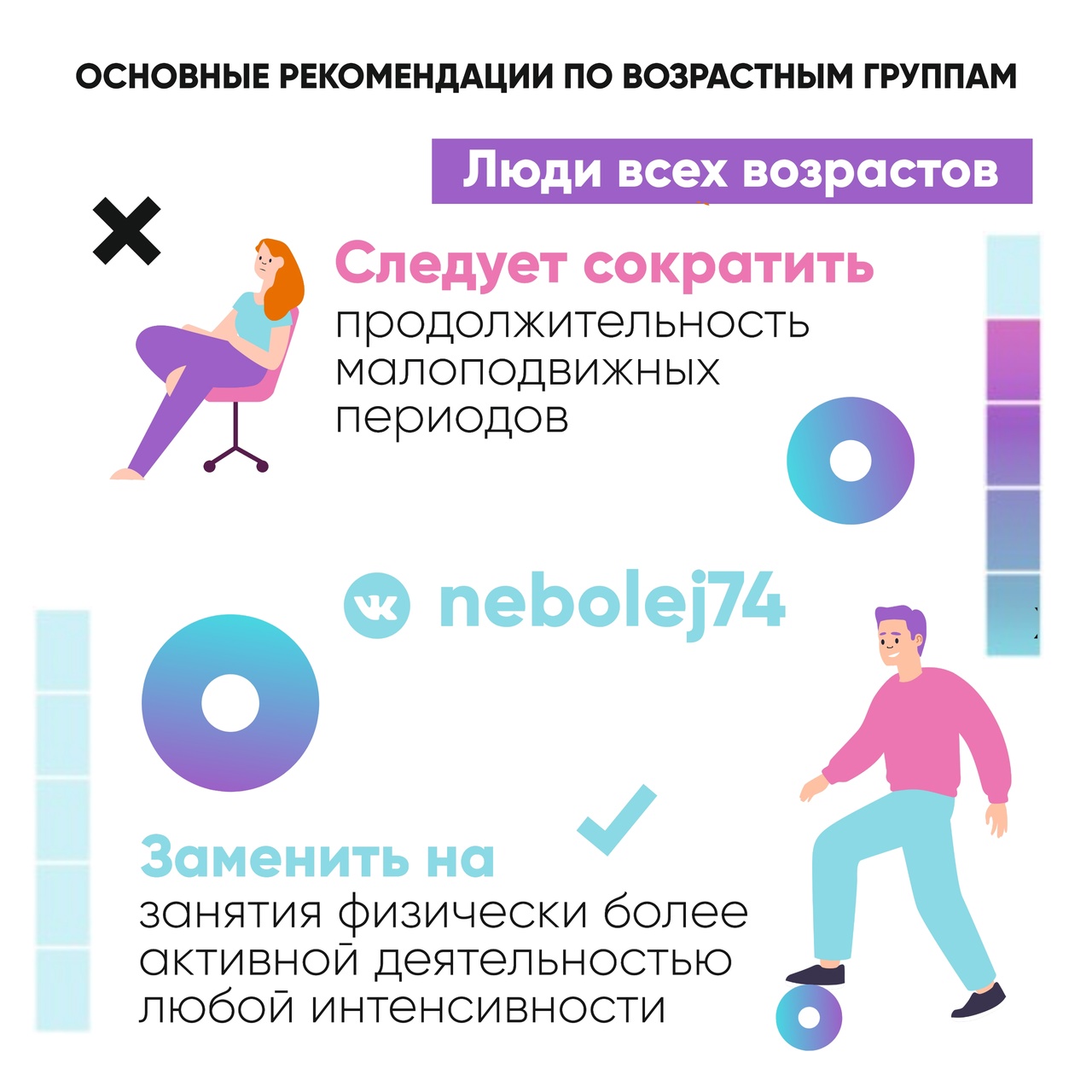 Физическая активность для детей и не только