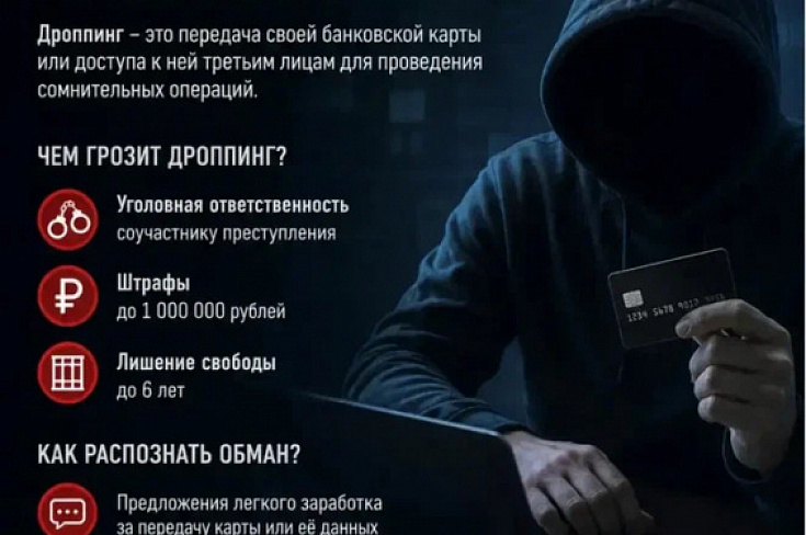 Мошенничество, дроппинг
