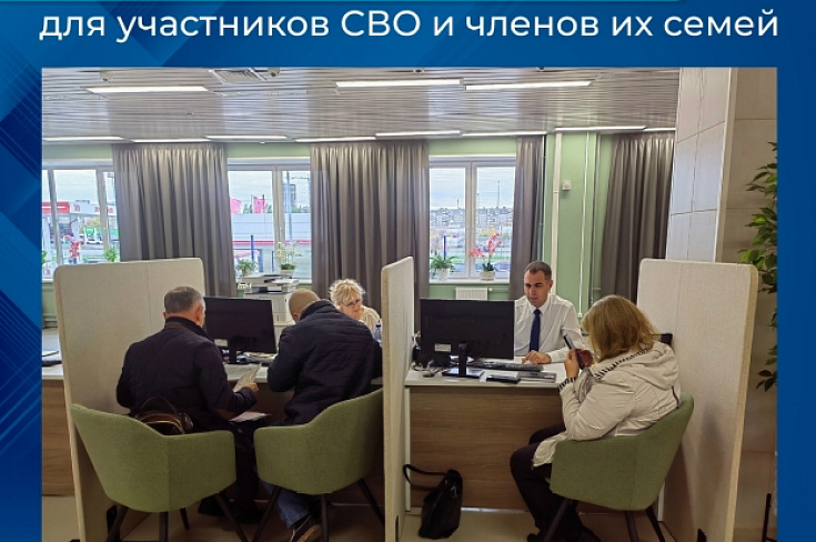 Сервисы поддержки учасникам СВО и их семьям